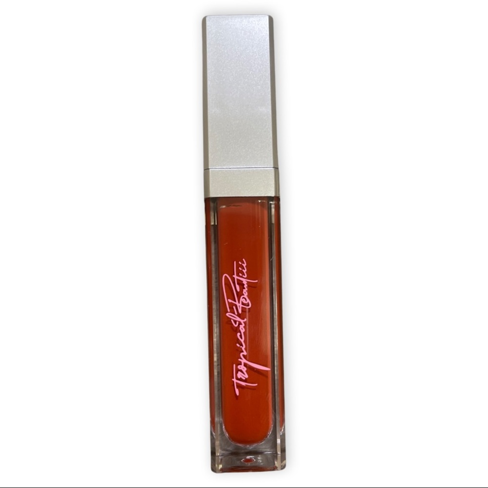 MATTE-LIQUID LIPSTICK NET WI. 7 ml 0.25Us oz Color : Fetish / Orange-Red-Brown - Picture 1 of 9